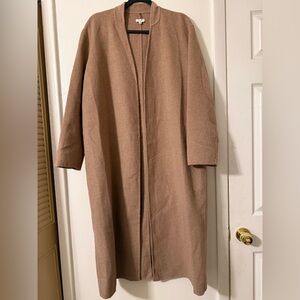 Splendid Tan Long Coat